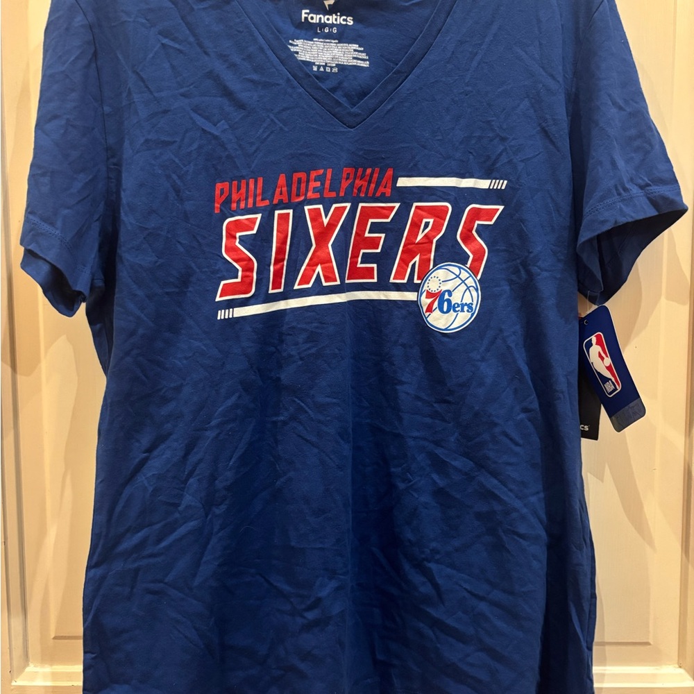 Philadelphia Seventy Sixers Tee